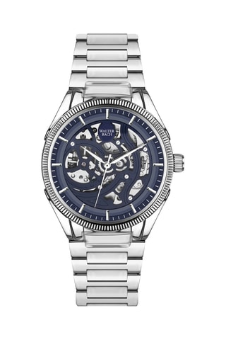 Doublé Ion Zilver Quartz Horloge