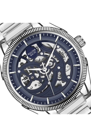 Doublé Ion Zilver Quartz Horloge