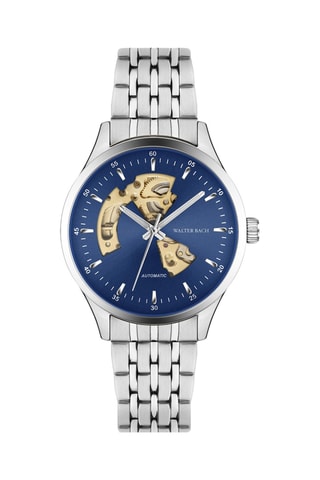 Doublé Ion Zilver Quartz Horloge