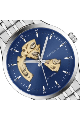 Doublé Ion Zilver Quartz Horloge