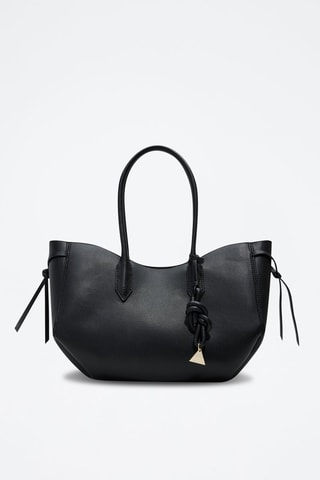 Handtas en Clutch Korinne - Zwart