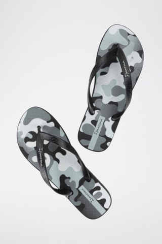Slippers Ipanema Tropical II -  Zwart
