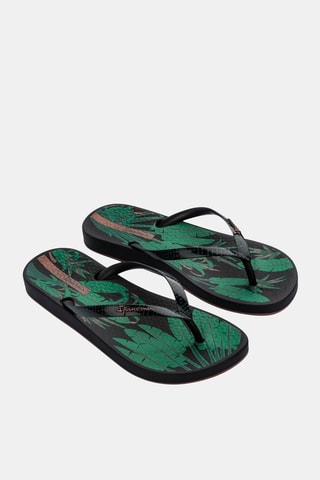 Slippers Ipanema Anat Nature ViII -  Zwart