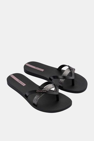 Slippers Ipanema Kirei Chic -  Zwart