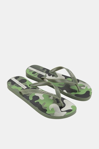 Slippers Ipanema Tropical II -  Lichtgroen en Beige