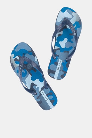 Slippers Ipanema Tropical II -  Marineblauw