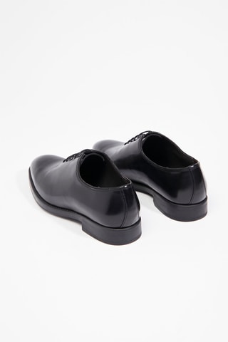 Leren Brogues Felicito - Zwart