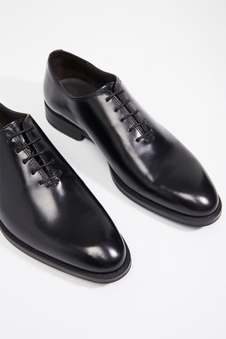 Leren Brogues Felicito - Zwart