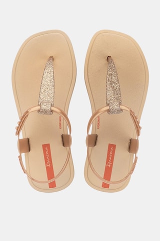 Sandalen Ipanema Class Blown Up -  Beige en Goudkleurig