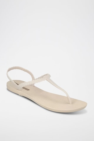 Sandalen Ipanema Class Basic -  Wit en Beige