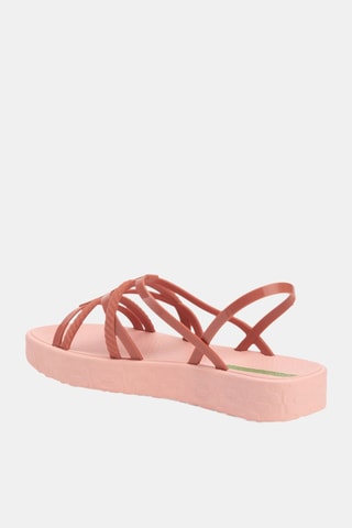 Platform Sandalen Ipanema Diversa Flat -  Roze