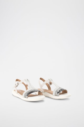 Leren Sandalen Jearl - Ecru - Geox