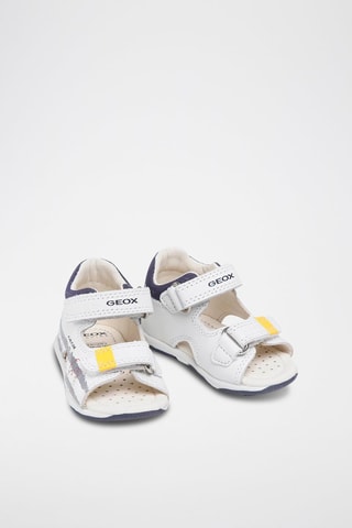 Leren Sandalen B S. Tapuz - Wit - Geox