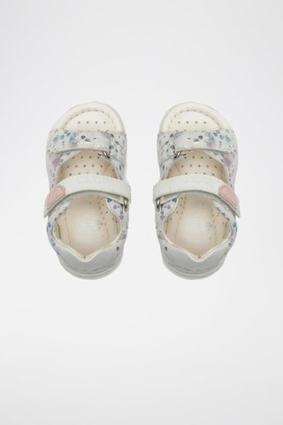 Leren Sandalen Macchia - Ecru - Geox
