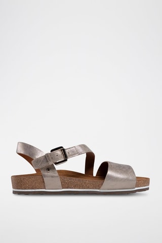 Leren Sandalen Spensierata - Goudkleurig - Geox