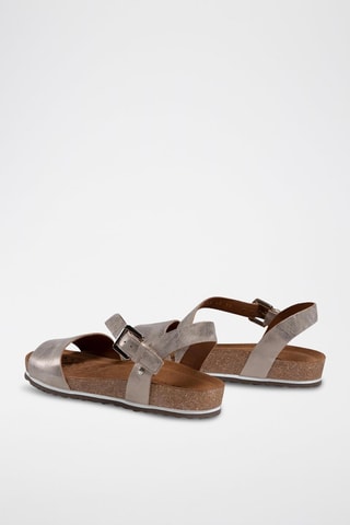 Leren Sandalen Spensierata - Goudkleurig - Geox