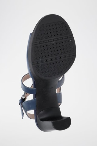 Sandalen met Hak Annya - Marineblauw - Geox
