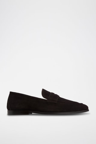 Leren Mocassins Journey - Bruin