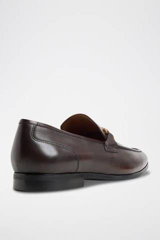 Leren Mocassins Torrance - Bruin