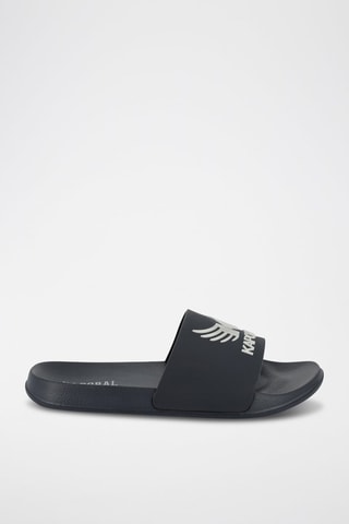 Slippers Bapo - Zwart