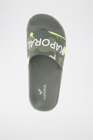 Slippers Boraly - Groen
