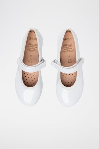 Ballerina's J Plie A - Wit - Geox