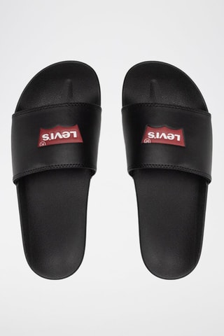 Muiltjes June Babytab - Zwart - Levi's