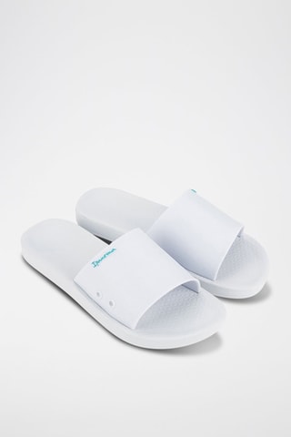 Muiltjes Ipanema Anat Classic Slide -  Wit