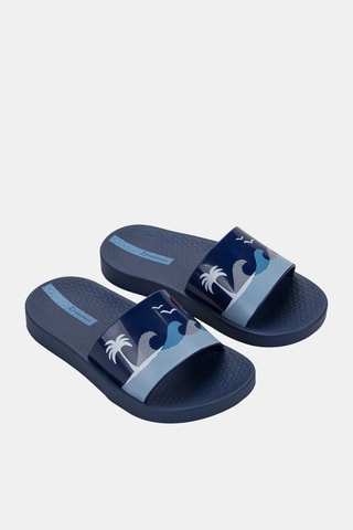 Muiltjes Ipanema Urban VI Slide -  Marineblauw