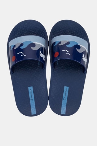 Muiltjes Ipanema Urban VI Slide -  Marineblauw