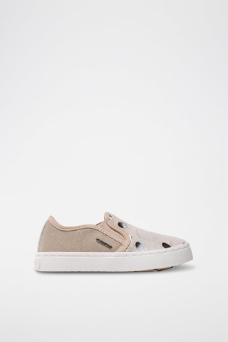 Nubuck Slip-ons Kiwi - Beige - Geox