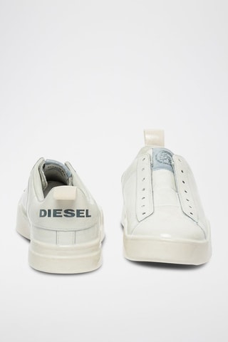 Lakleren Slip-ons S-Clever - Wit - Diesel