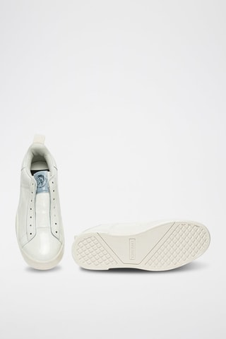 Lakleren Slip-ons S-Clever - Wit - Diesel