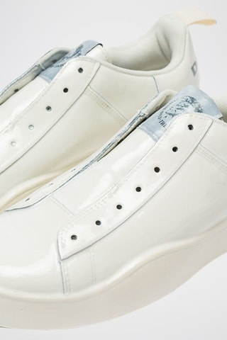 Lakleren Slip-ons S-Clever - Wit - Diesel