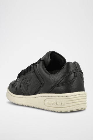 Leren Sneakers Weapon Mono - Zwart