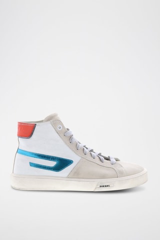 Hoge Leren Sneakers S-Mydori LC - Wit - Diesel