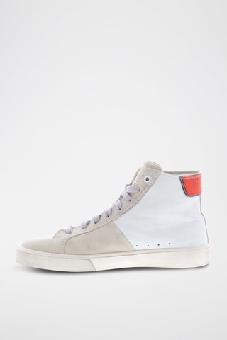 Hoge Leren Sneakers S-Mydori LC - Wit - Diesel