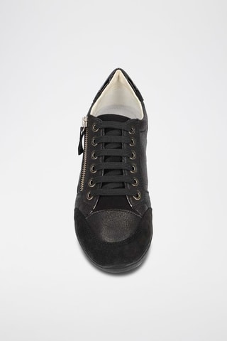 Leren Sneakers Myria - Zwart - Geox