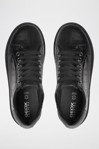 Leren Sneakers Skyely C - Zwart - Geox