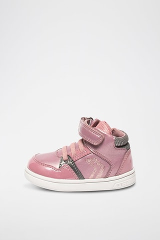 Hoge Sneakers vernies Rock - Roze - Geox