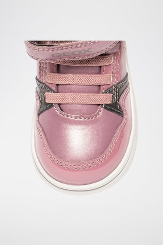 Hoge Sneakers vernies Rock - Roze - Geox