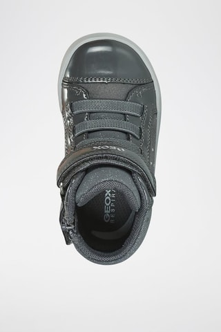Hoge Sneakers B Gisli - Donkergrijs - Geox