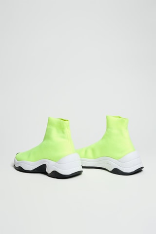 Hoge Sneakers - Felgeel 
