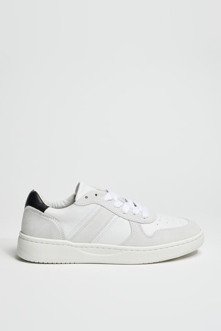 Leren Sneakers - Wit
