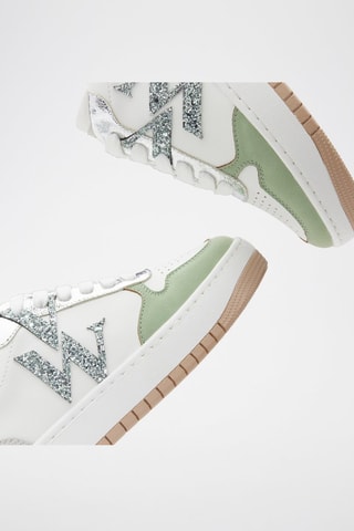 Platform Sneakers Calie - Wit