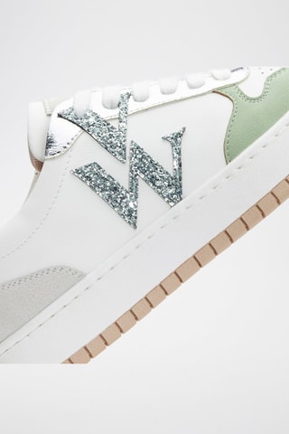 Platform Sneakers Calie - Wit