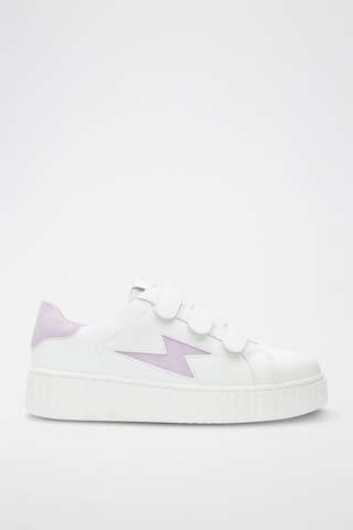 Platform Sneakers Aleïna - Wit