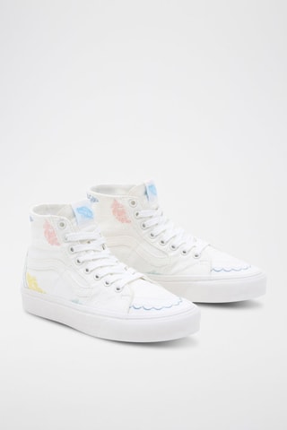 Hoge Sneakers Applique SK8-Hi - Wit - Vans