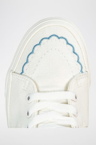Hoge Sneakers Applique SK8-Hi - Wit - Vans