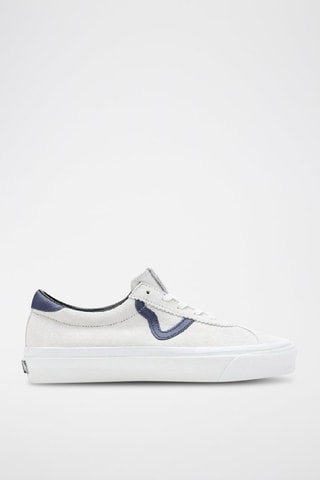 Nubuck Sneakers - Lichtgrijs - Vans